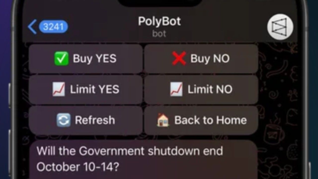 PolyBot screenshot 1