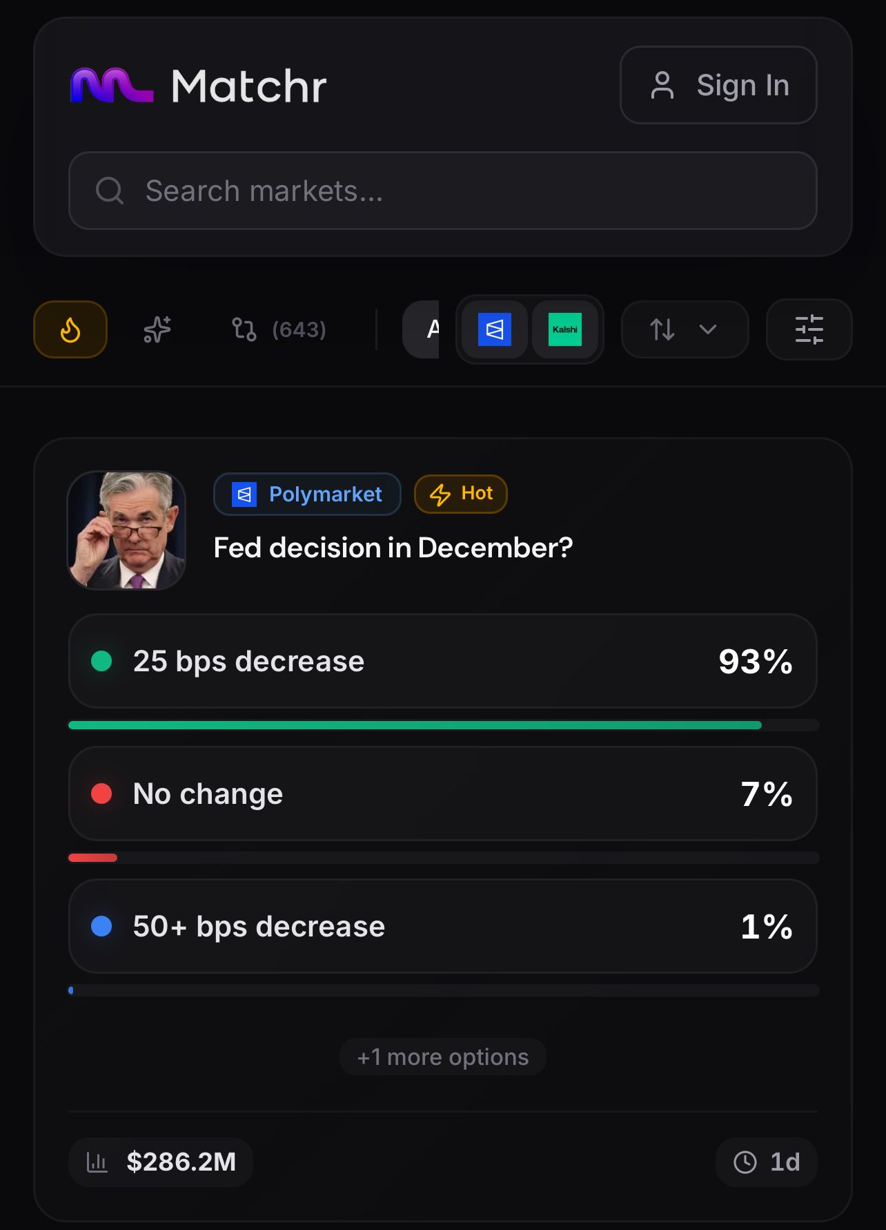 Matchr screenshot 1