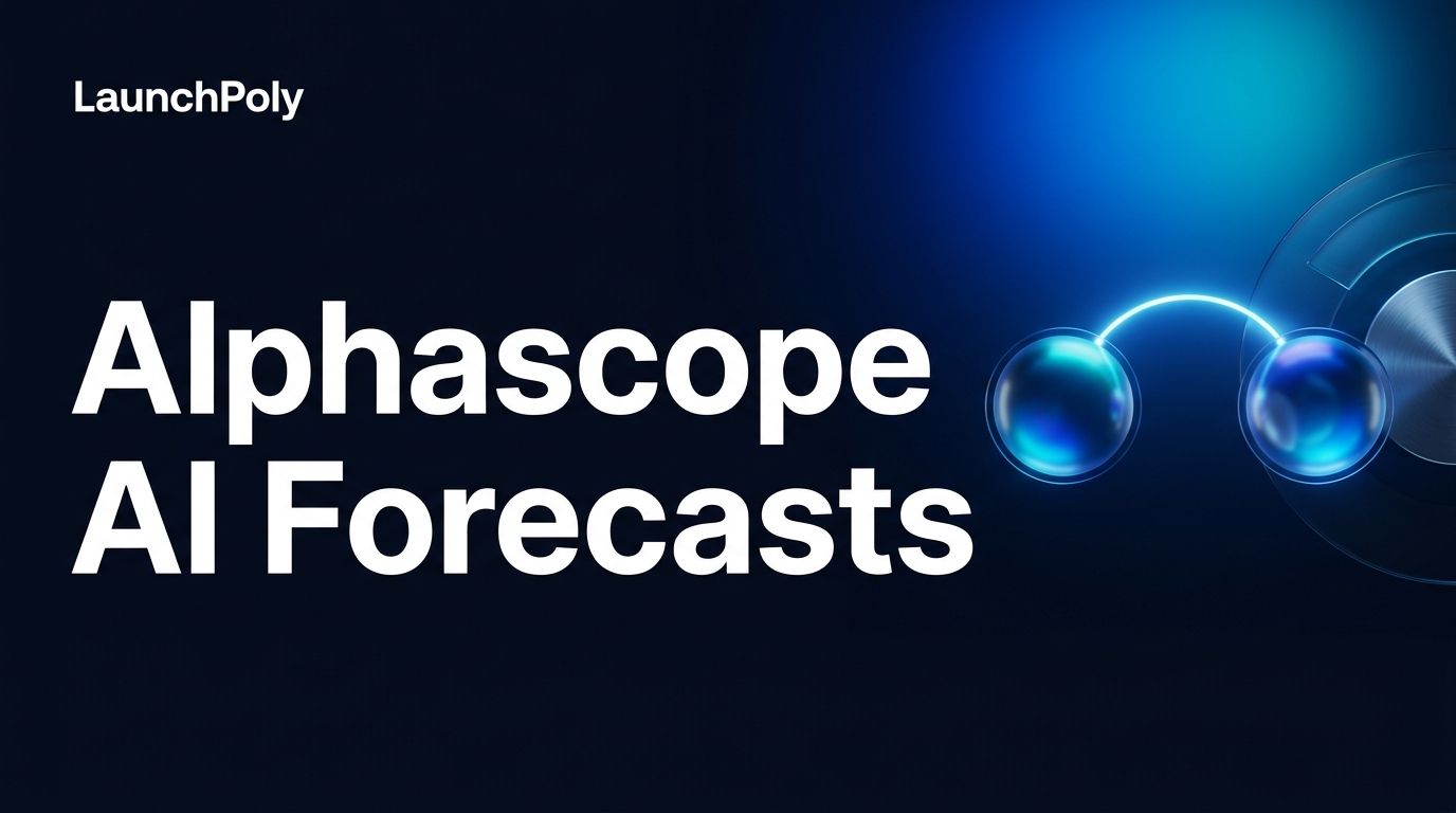 Alphascope Review: AI Forecasts for Polymarket and Kalshi