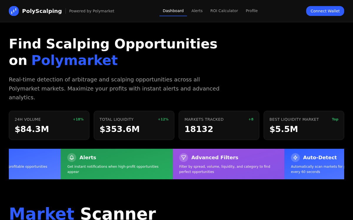 PolyScalping screenshot 1
