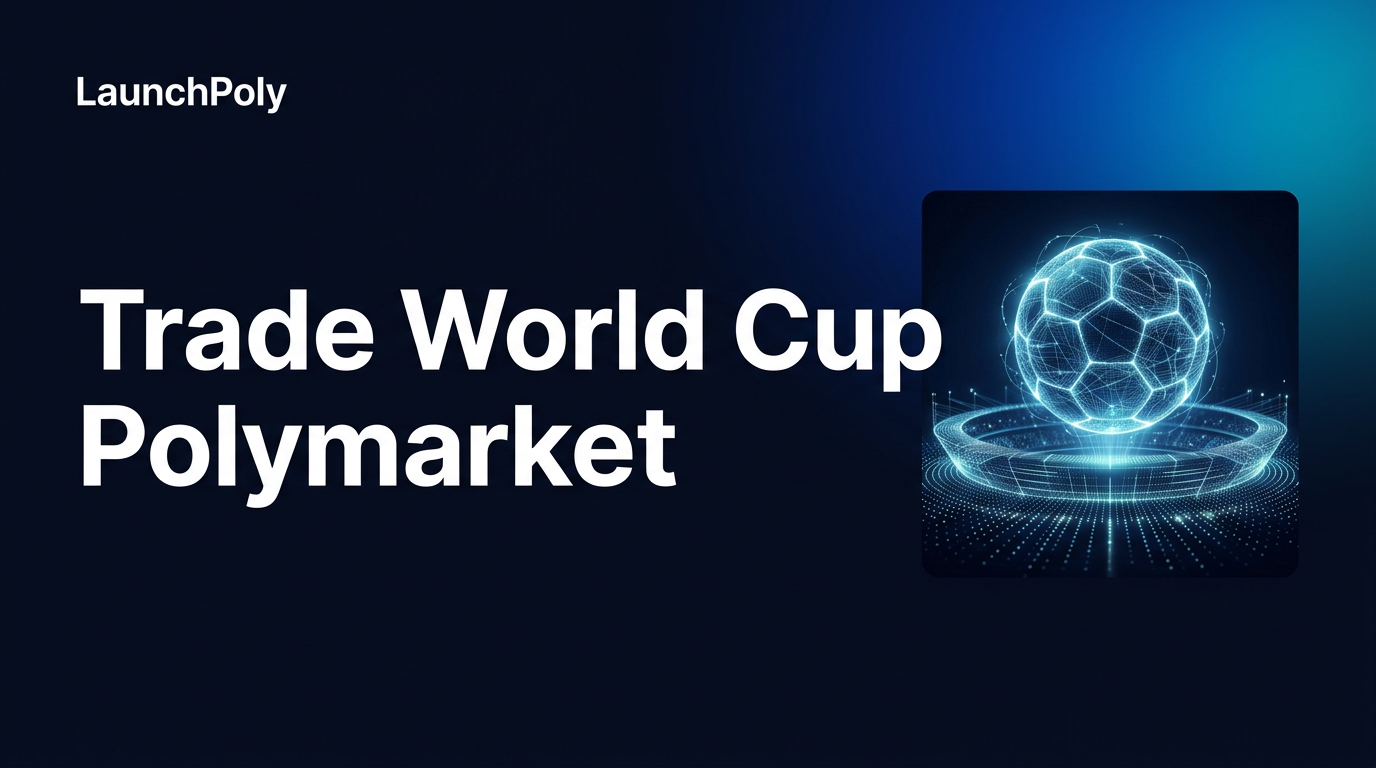 How to Trade the World Cup on Polymarket: Live Markets & Hedging
