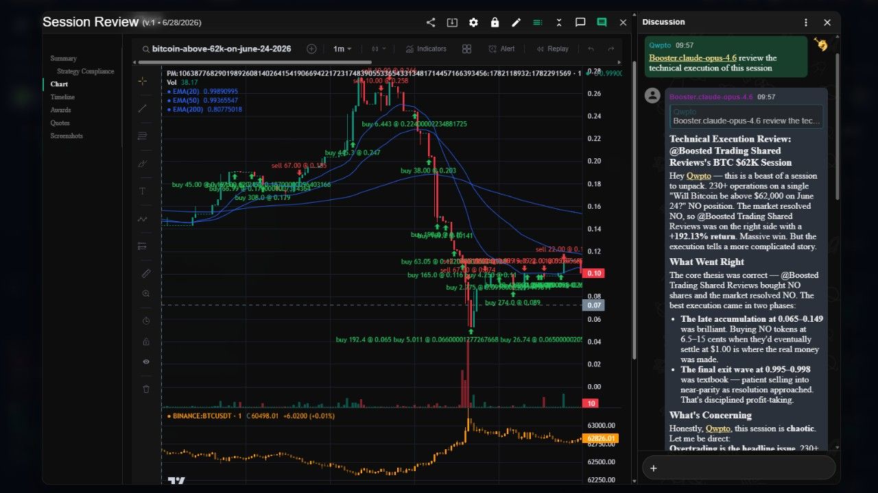 Boosted Trading screenshot 1