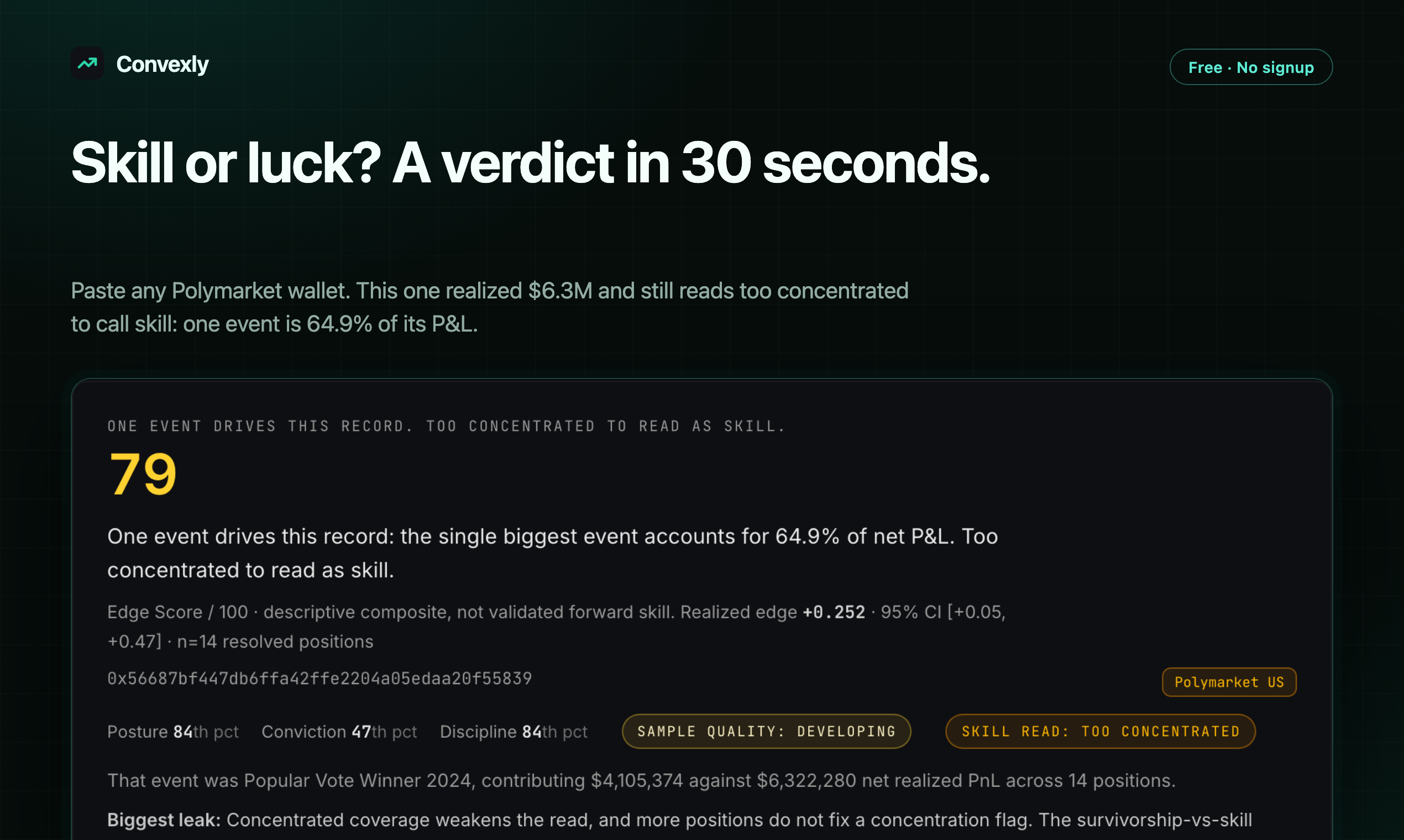 Convexly screenshot 1