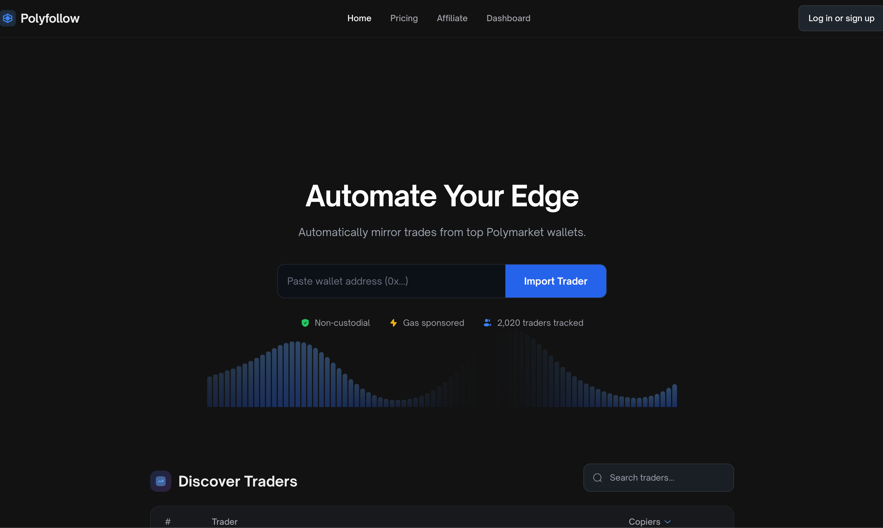 Polyfollow screenshot 1
