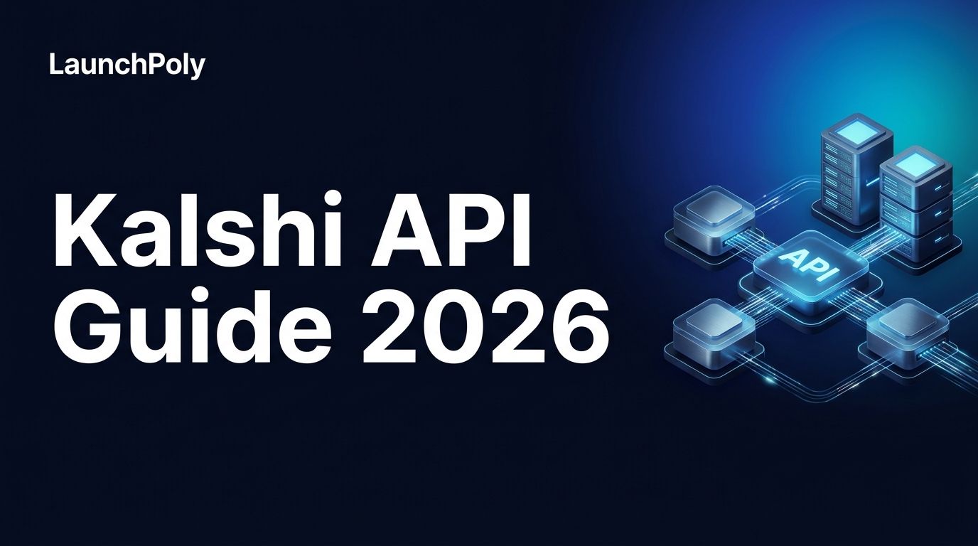 Kalshi API Guide 2026: Authentication, Endpoints & Python Examples
