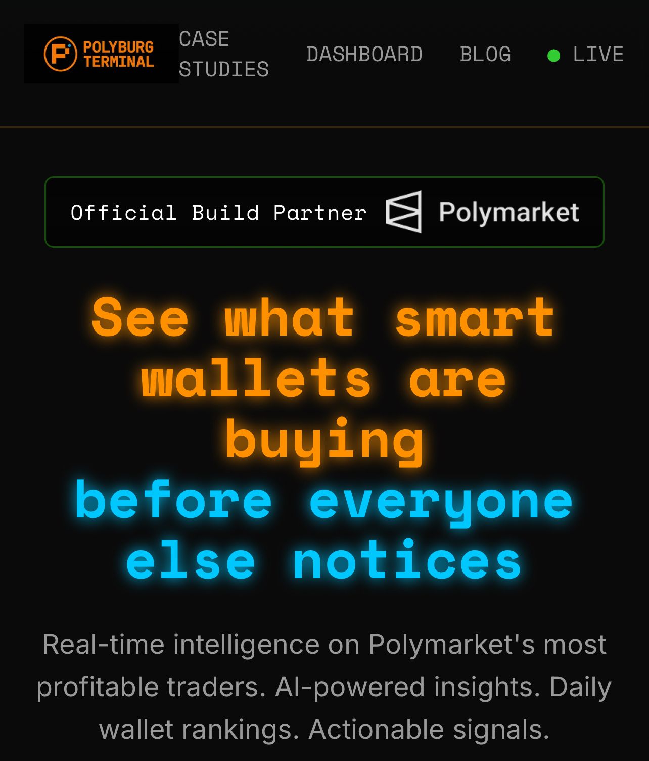 Polyburg screenshot 1