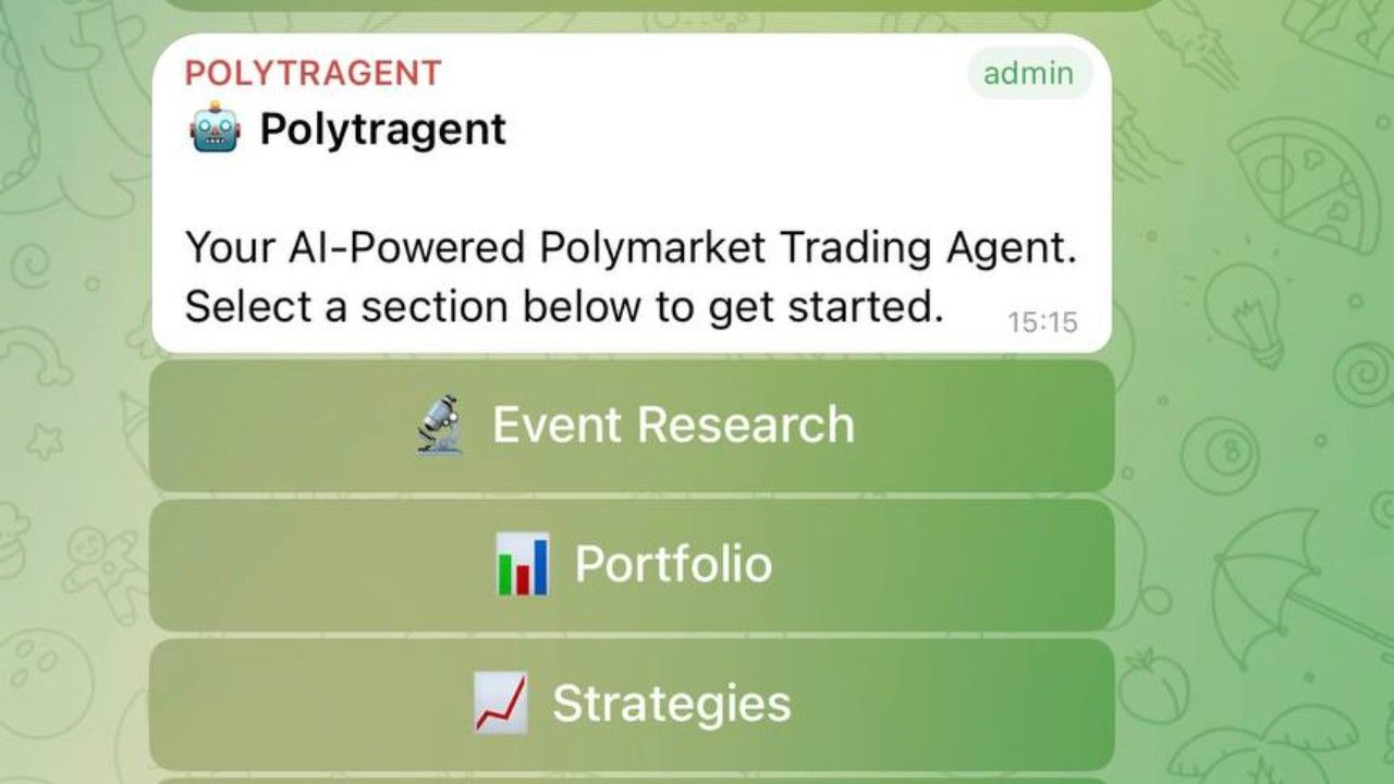Polytragent screenshot 1