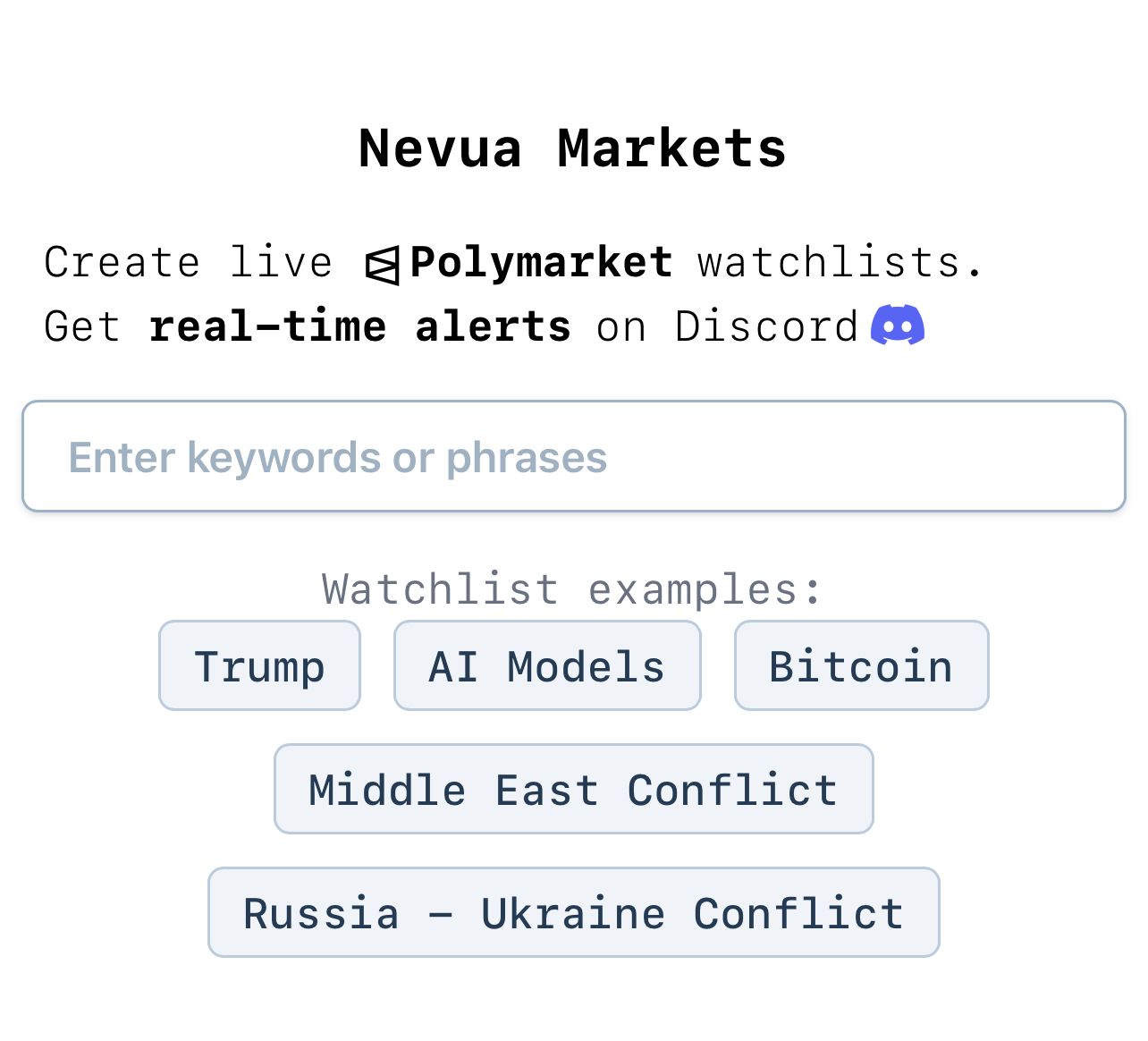 Nevua Markets screenshot 1