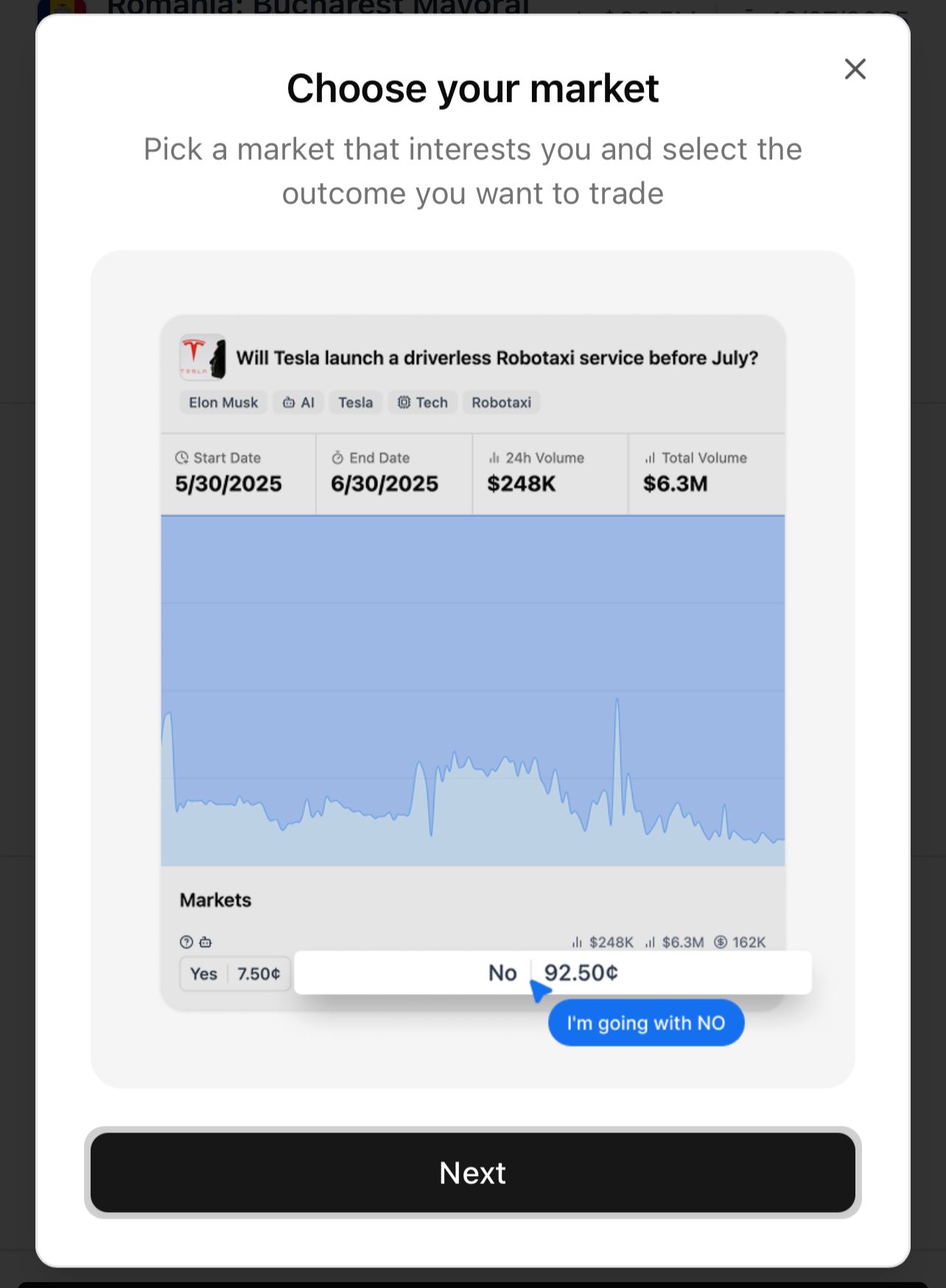Polymtrade screenshot 1