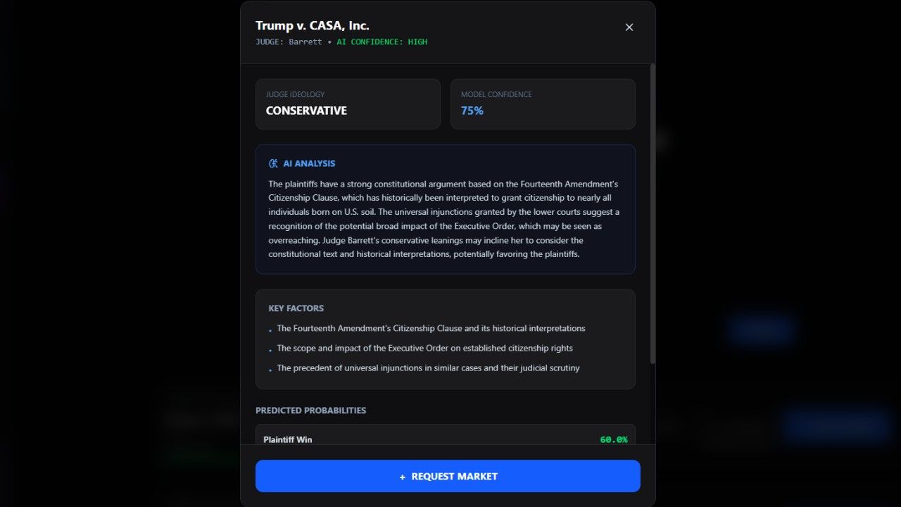 Precedence screenshot 1