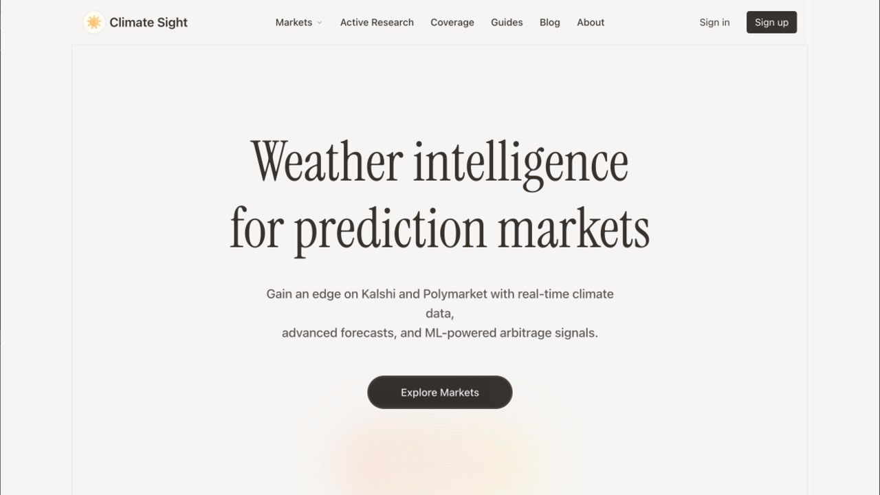 Climate Sight screenshot 1