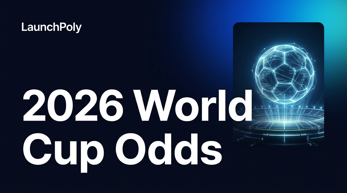 Who Will Win the 2026 World Cup? The Odds, Favorites & the Market’s Pick