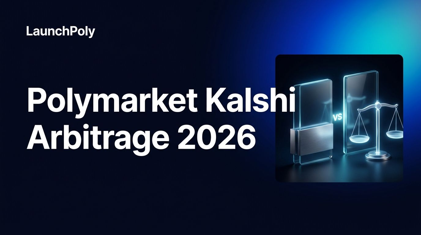 Polymarket vs Kalshi Arbitrage Guide 2026 β Free Money or Myth?