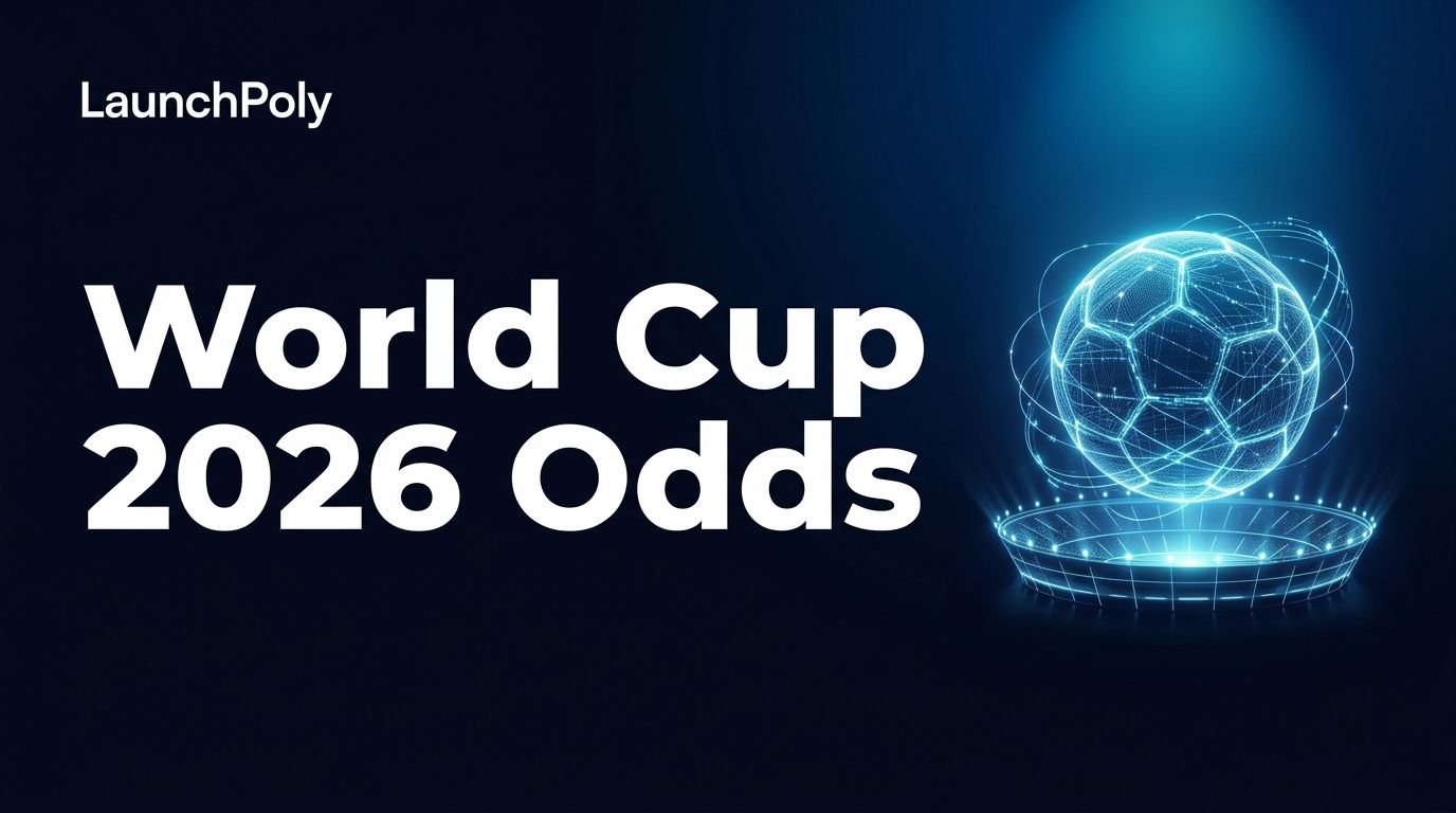 World Cup 2026 Knockout Rounds on Polymarket: Live Odds & Upsets