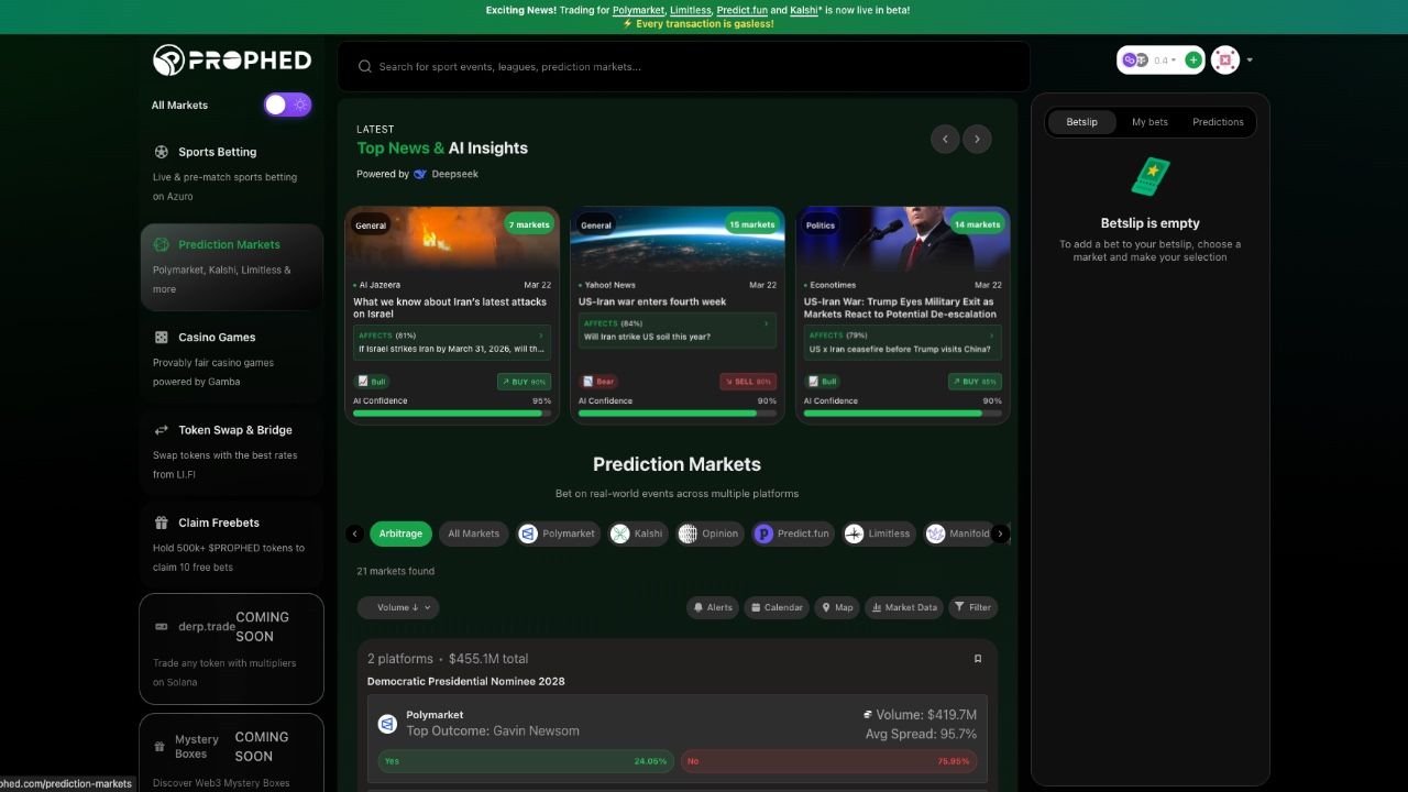 Prophed screenshot 1