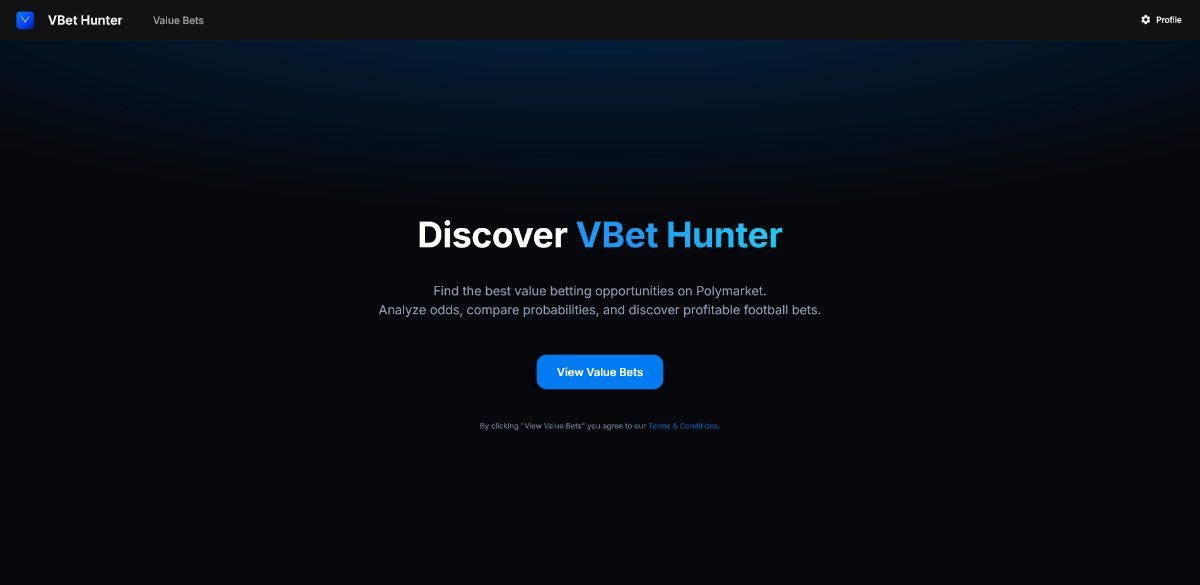 VBet Hunter screenshot 1